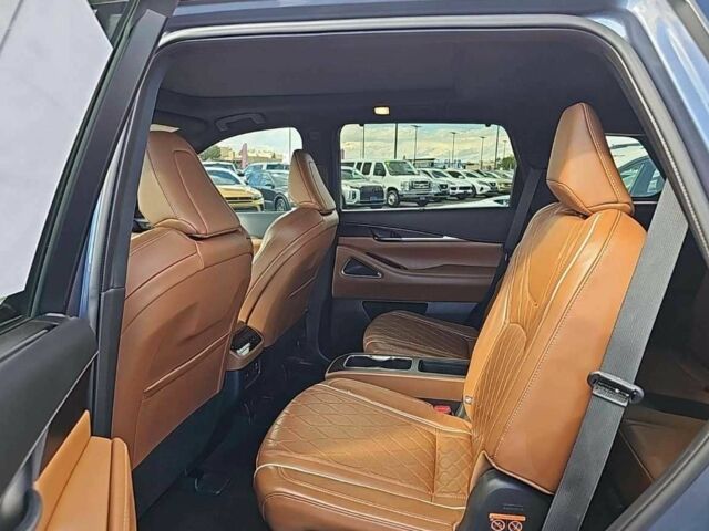 Синий Инфинити QX60, объемом двигателя 0 л и пробегом 32 тыс. км за 42000 $, фото 10 на Automoto.ua