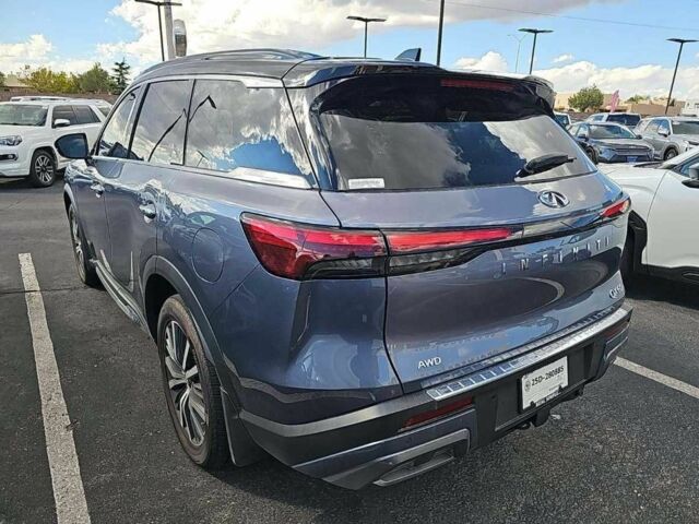 Синий Инфинити QX60, объемом двигателя 0 л и пробегом 32 тыс. км за 42000 $, фото 2 на Automoto.ua