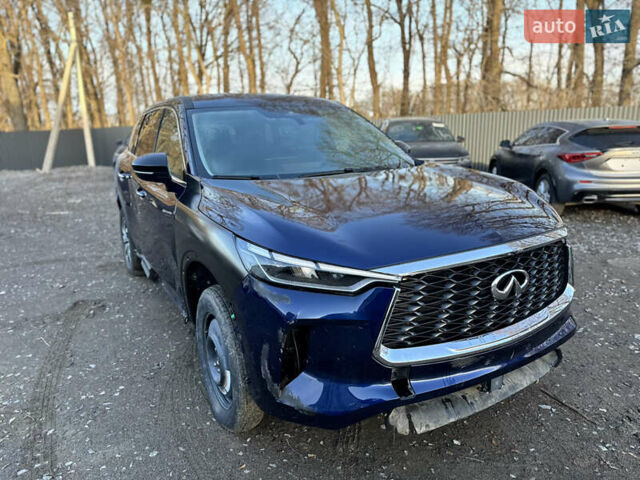 Синій Інфініті QX60, об'ємом двигуна 3.5 л та пробігом 1 тис. км за 22900 $, фото 15 на Automoto.ua