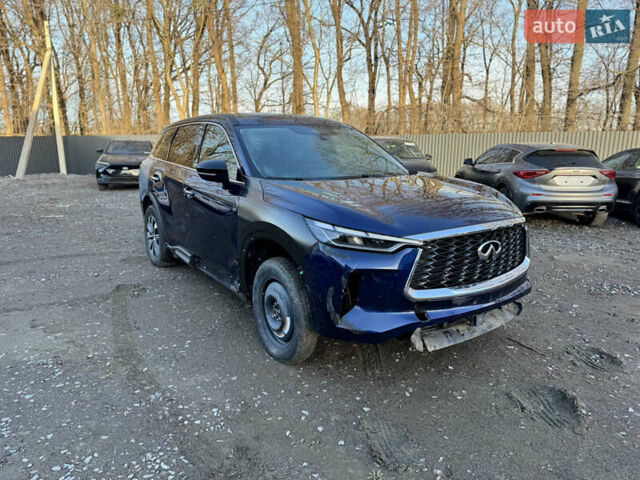 Синій Інфініті QX60, об'ємом двигуна 3.5 л та пробігом 1 тис. км за 22900 $, фото 2 на Automoto.ua