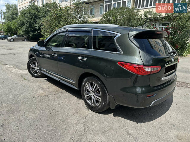 Зеленый Инфинити QX60, объемом двигателя 3.5 л и пробегом 210 тыс. км за 16500 $, фото 2 на Automoto.ua