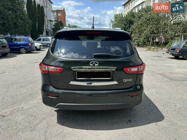 Зеленый Инфинити QX60, объемом двигателя 3.5 л и пробегом 210 тыс. км за 16500 $, фото 3 на Automoto.ua