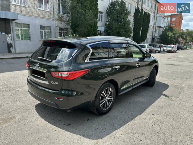 Зеленый Инфинити QX60, объемом двигателя 3.5 л и пробегом 210 тыс. км за 16500 $, фото 4 на Automoto.ua