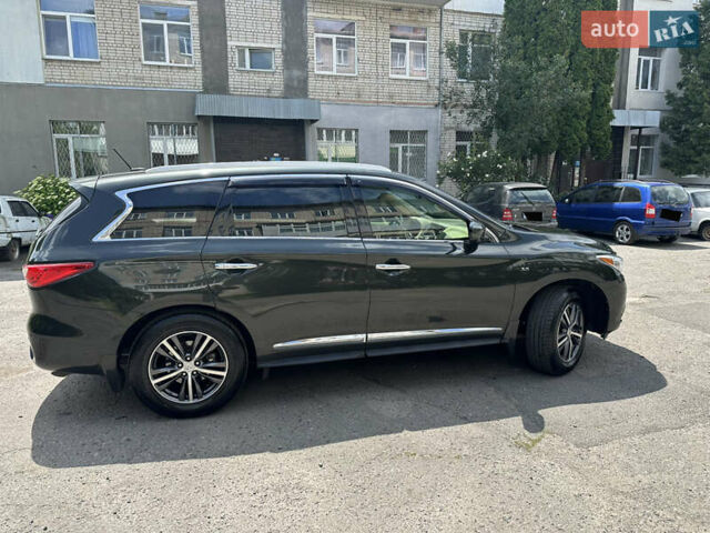 Зеленый Инфинити QX60, объемом двигателя 3.5 л и пробегом 210 тыс. км за 16500 $, фото 5 на Automoto.ua