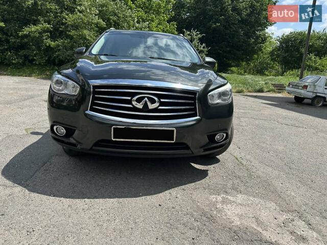 Зеленый Инфинити QX60, объемом двигателя 3.5 л и пробегом 210 тыс. км за 16500 $, фото 8 на Automoto.ua