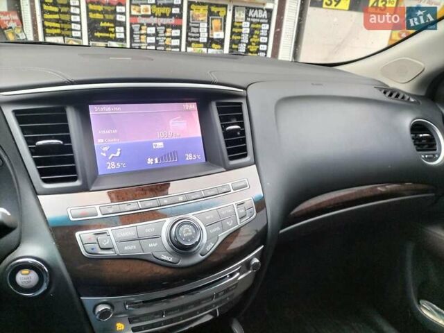 Зеленый Инфинити QX60, объемом двигателя 3.5 л и пробегом 142 тыс. км за 21500 $, фото 6 на Automoto.ua