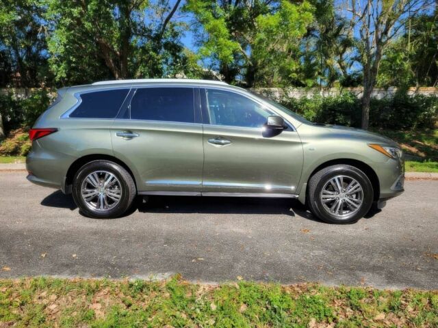 Зелений Інфініті QX60, об'ємом двигуна 3.5 л та пробігом 103 тис. км за 4000 $, фото 1 на Automoto.ua