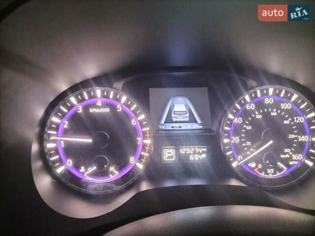 Зеленый Инфинити QX60, объемом двигателя 3.5 л и пробегом 142 тыс. км за 21500 $, фото 5 на Automoto.ua