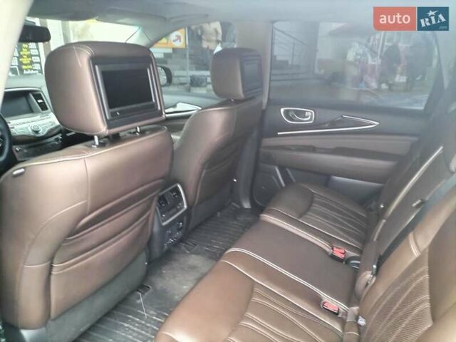 Зеленый Инфинити QX60, объемом двигателя 3.5 л и пробегом 142 тыс. км за 21500 $, фото 7 на Automoto.ua