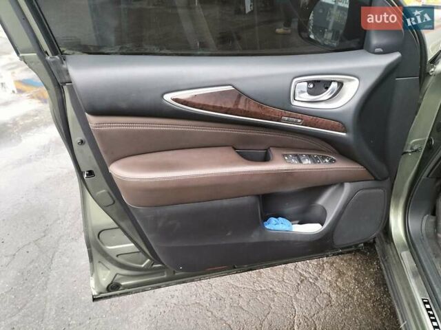 Зеленый Инфинити QX60, объемом двигателя 3.5 л и пробегом 142 тыс. км за 21500 $, фото 9 на Automoto.ua