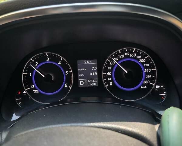 Белый Инфинити QX70, объемом двигателя 2.99 л и пробегом 110 тыс. км за 17999 $, фото 40 на Automoto.ua