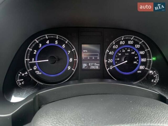 Белый Инфинити QX70, объемом двигателя 3.7 л и пробегом 84 тыс. км за 16990 $, фото 21 на Automoto.ua