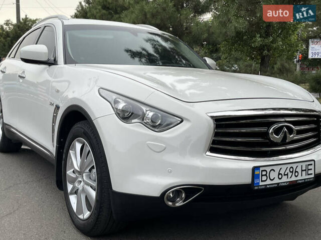 Белый Инфинити QX70, объемом двигателя 2.99 л и пробегом 128 тыс. км за 19800 $, фото 42 на Automoto.ua