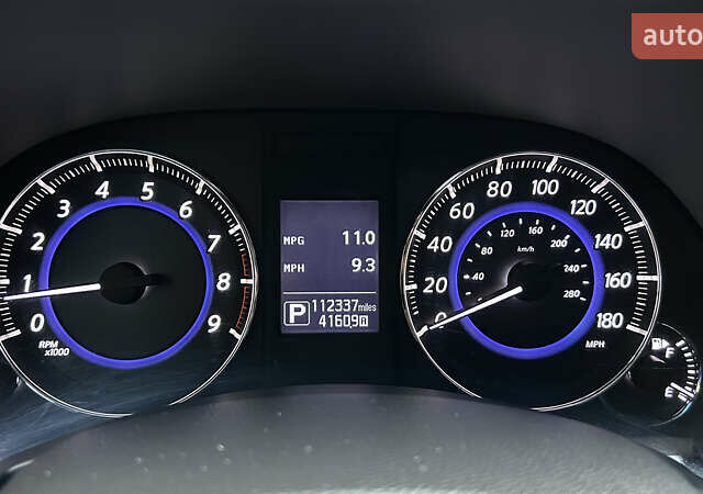 Білий Інфініті QX70, об'ємом двигуна 3.7 л та пробігом 179 тис. км за 19850 $, фото 45 на Automoto.ua