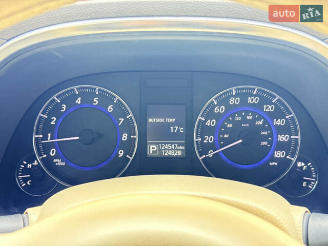 Белый Инфинити QX70, объемом двигателя 3.7 л и пробегом 200 тыс. км за 16800 $, фото 37 на Automoto.ua