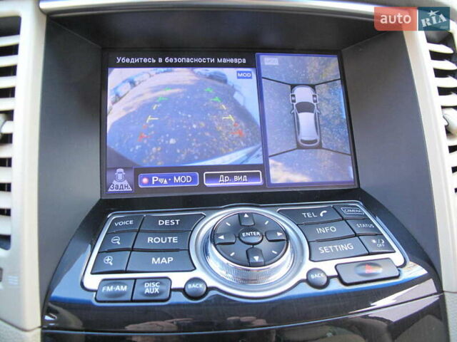 Черный Инфинити QX70, объемом двигателя 3.7 л и пробегом 235 тыс. км за 17300 $, фото 91 на Automoto.ua