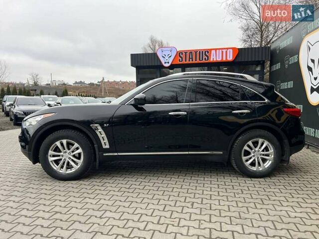 Чорний Інфініті QX70, об'ємом двигуна 3.7 л та пробігом 190 тис. км за 16900 $, фото 4 на Automoto.ua