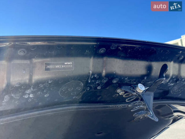 Черный Инфинити QX70, объемом двигателя 5 л и пробегом 171 тыс. км за 18900 $, фото 56 на Automoto.ua
