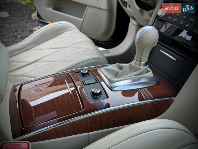 Черный Инфинити QX70, объемом двигателя 3.7 л и пробегом 118 тыс. км за 16700 $, фото 34 на Automoto.ua
