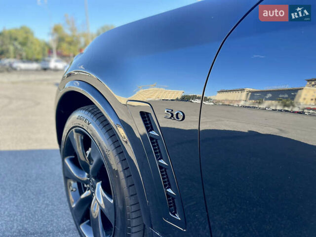 Черный Инфинити QX70, объемом двигателя 5 л и пробегом 171 тыс. км за 18900 $, фото 53 на Automoto.ua