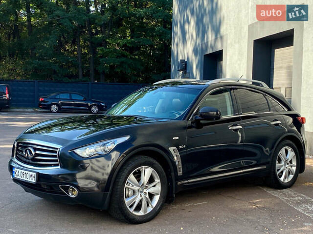 Чорний Інфініті QX70, об'ємом двигуна 2.99 л та пробігом 174 тис. км за 17000 $, фото 3 на Automoto.ua