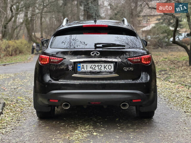 Черный Инфинити QX70, объемом двигателя 2.99 л и пробегом 154 тыс. км за 18700 $, фото 6 на Automoto.ua