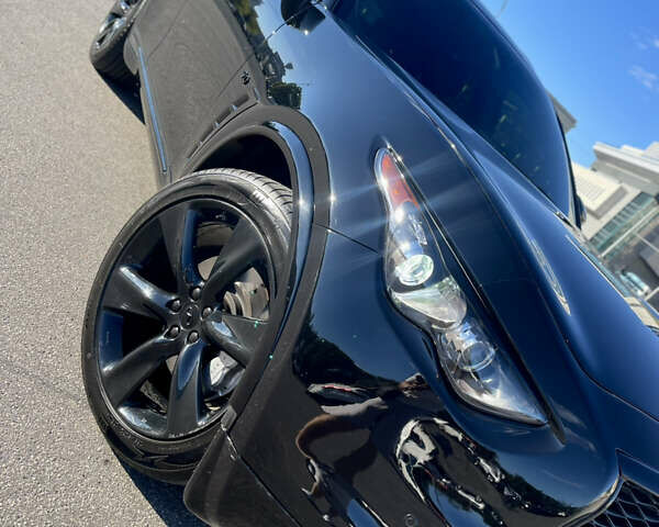 Черный Инфинити QX70, объемом двигателя 5 л и пробегом 171 тыс. км за 18900 $, фото 2 на Automoto.ua