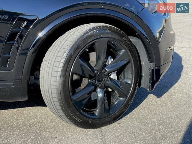 Черный Инфинити QX70, объемом двигателя 5 л и пробегом 171 тыс. км за 18900 $, фото 3 на Automoto.ua