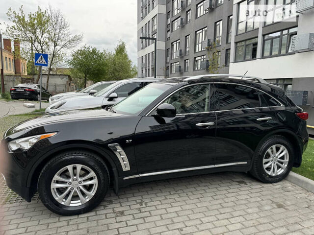 Чорний Інфініті QX70, об'ємом двигуна 3.7 л та пробігом 148 тис. км за 18400 $, фото 2 на Automoto.ua