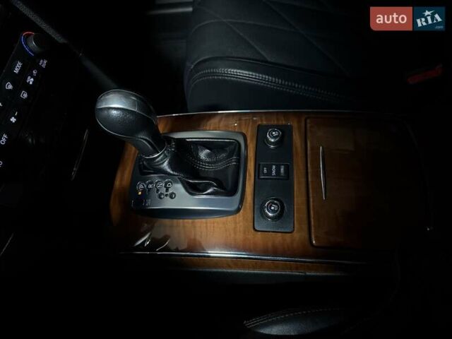 Черный Инфинити QX70, объемом двигателя 3.7 л и пробегом 151 тыс. км за 19700 $, фото 45 на Automoto.ua