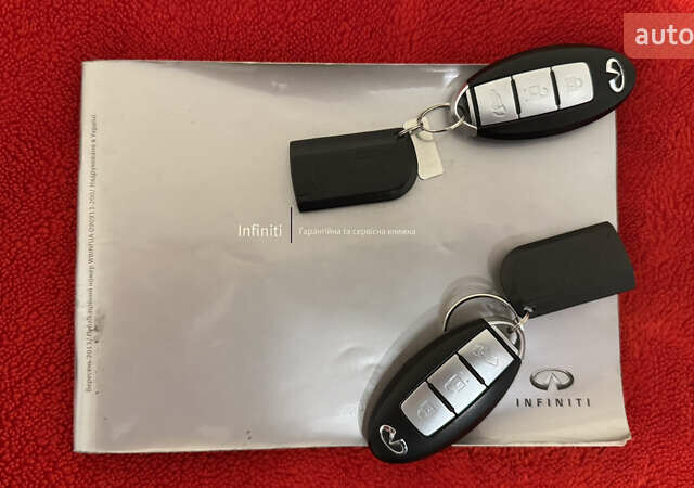 Черный Инфинити QX70, объемом двигателя 3.7 л и пробегом 118 тыс. км за 16700 $, фото 76 на Automoto.ua