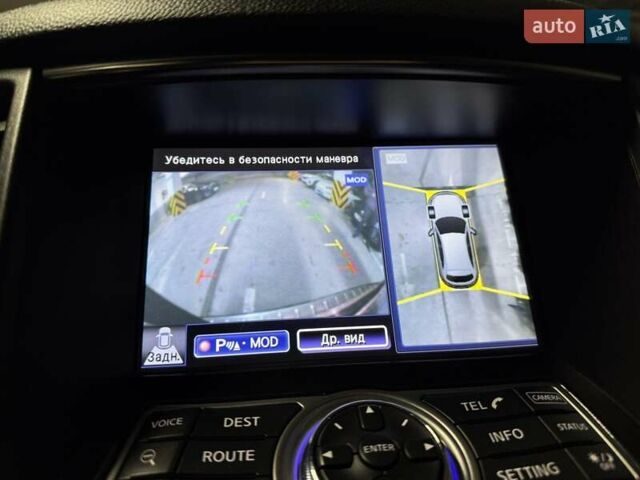 Черный Инфинити QX70, объемом двигателя 3.7 л и пробегом 151 тыс. км за 19700 $, фото 41 на Automoto.ua