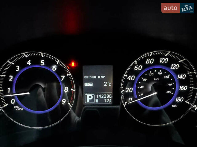 Черный Инфинити QX70, объемом двигателя 3.7 л и пробегом 230 тыс. км за 16500 $, фото 24 на Automoto.ua