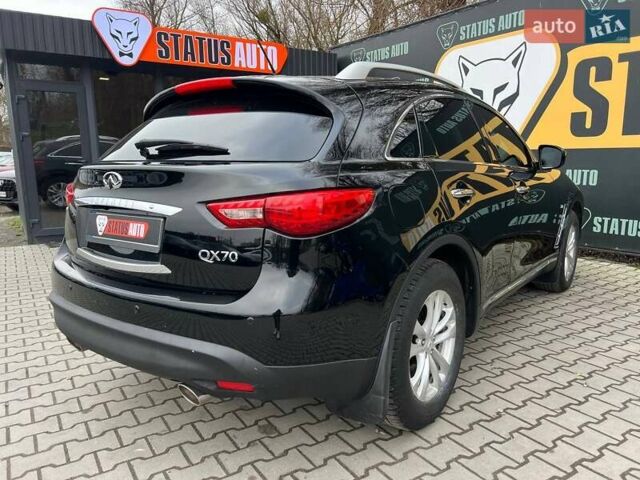 Чорний Інфініті QX70, об'ємом двигуна 3.7 л та пробігом 190 тис. км за 16900 $, фото 9 на Automoto.ua