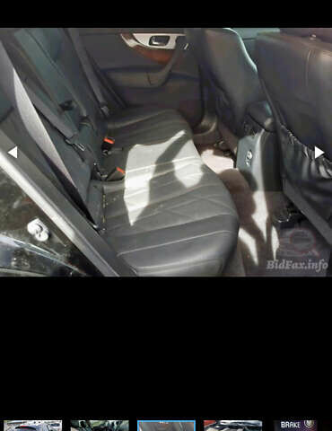 Черный Инфинити QX70, объемом двигателя 5 л и пробегом 171 тыс. км за 18900 $, фото 62 на Automoto.ua