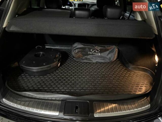 Черный Инфинити QX70, объемом двигателя 3.7 л и пробегом 151 тыс. км за 19700 $, фото 54 на Automoto.ua