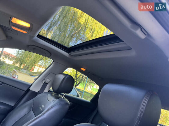 Черный Инфинити QX70, объемом двигателя 3.7 л и пробегом 185 тыс. км за 17999 $, фото 17 на Automoto.ua