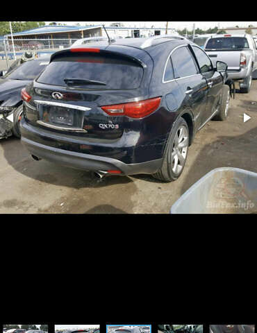 Черный Инфинити QX70, объемом двигателя 5 л и пробегом 171 тыс. км за 18900 $, фото 60 на Automoto.ua