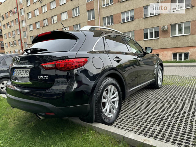 Чорний Інфініті QX70, об'ємом двигуна 3.7 л та пробігом 148 тис. км за 18400 $, фото 5 на Automoto.ua