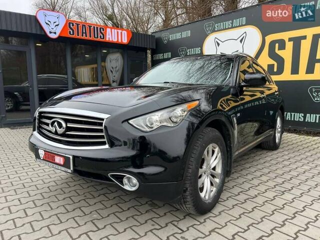 Чорний Інфініті QX70, об'ємом двигуна 3.7 л та пробігом 190 тис. км за 16900 $, фото 3 на Automoto.ua