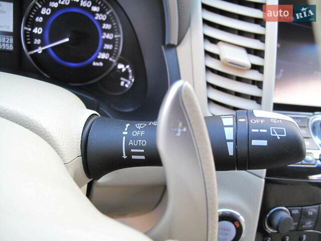 Черный Инфинити QX70, объемом двигателя 3.7 л и пробегом 235 тыс. км за 17300 $, фото 84 на Automoto.ua