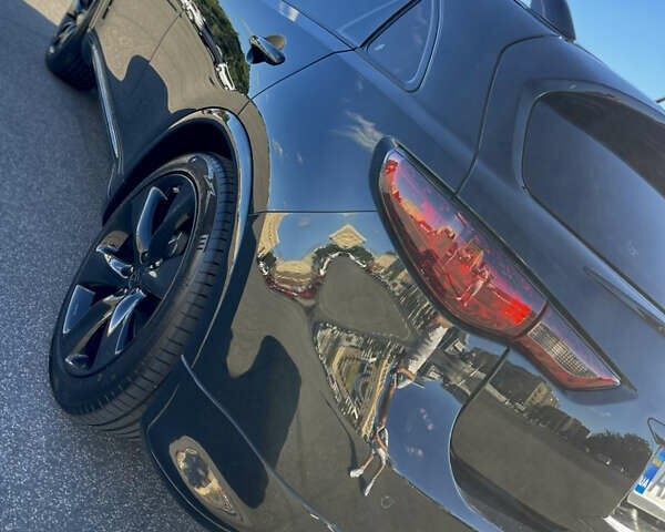 Черный Инфинити QX70, объемом двигателя 5 л и пробегом 171 тыс. км за 18900 $, фото 17 на Automoto.ua