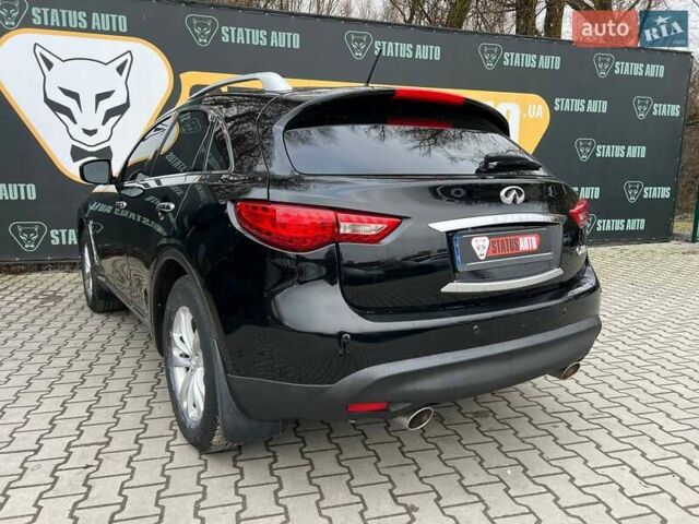 Чорний Інфініті QX70, об'ємом двигуна 3.7 л та пробігом 190 тис. км за 16900 $, фото 6 на Automoto.ua