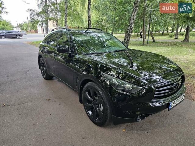 Чорний Інфініті QX70, об'ємом двигуна 3.7 л та пробігом 145 тис. км за 24500 $, фото 9 на Automoto.ua