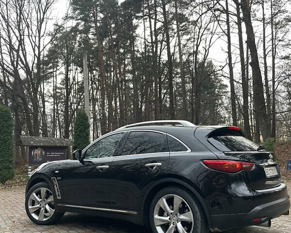 Чорний Інфініті QX70, об'ємом двигуна 2.99 л та пробігом 167 тис. км за 23000 $, фото 2 на Automoto.ua