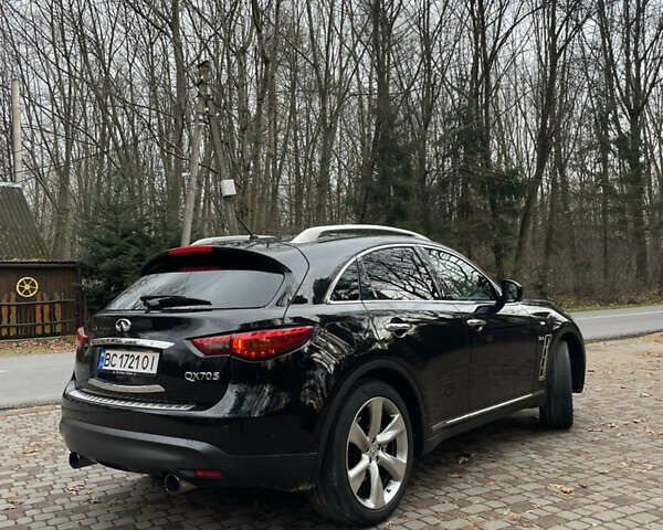 Чорний Інфініті QX70, об'ємом двигуна 2.99 л та пробігом 167 тис. км за 23000 $, фото 1 на Automoto.ua