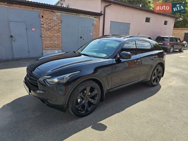 Чорний Інфініті QX70, об'ємом двигуна 3.7 л та пробігом 145 тис. км за 24500 $, фото 22 на Automoto.ua