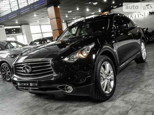 Чорний Інфініті QX70, об'ємом двигуна 3.7 л та пробігом 82 тис. км за 26900 $, фото 2 на Automoto.ua