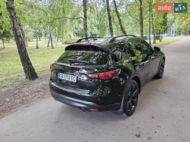 Чорний Інфініті QX70, об'ємом двигуна 3.7 л та пробігом 145 тис. км за 24500 $, фото 11 на Automoto.ua