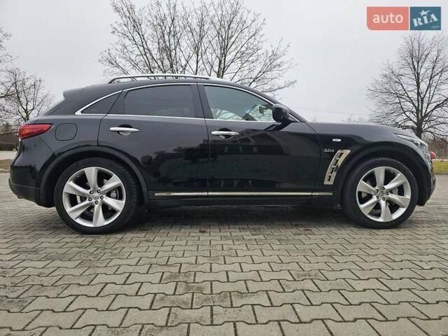 Черный Инфинити QX70, объемом двигателя 2.99 л и пробегом 248 тыс. км за 23900 $, фото 13 на Automoto.ua